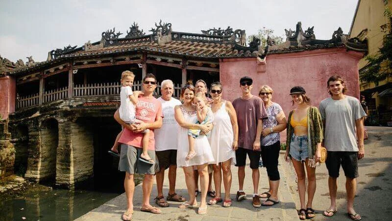 Japanese Covered Bridge Capturing Historical Beauty - Hoi An Photographer