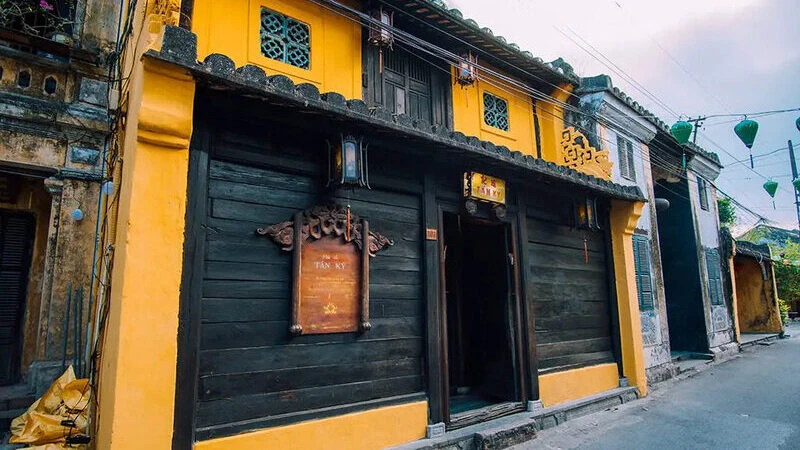 Tan Ky Old House - Hoi An Photographer